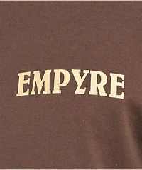 Empyre Beer Label Brown T-Shirt