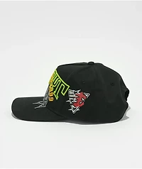 Empyre Benched Black Snapback Hat