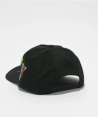 Empyre Benched Black Snapback Hat