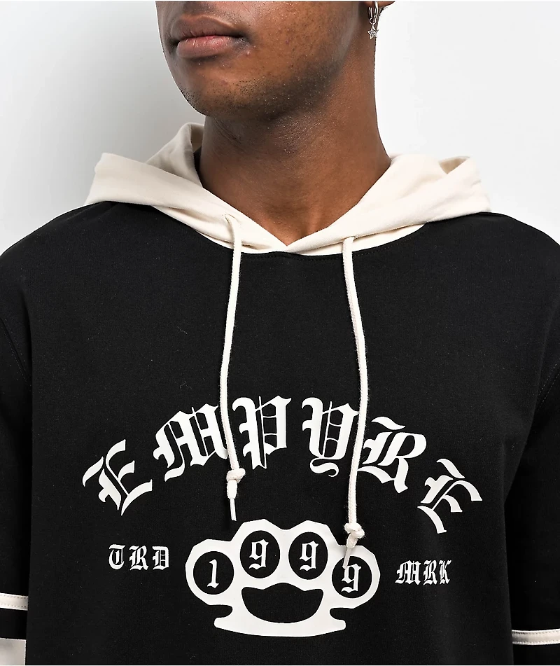 Empyre Benchwarmer 2fer Black Hooded Jersey