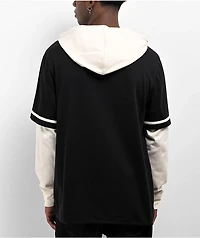 Empyre Benchwarmer 2fer Black Hooded Jersey