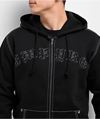 Empyre Bent Metal Black Zip Hoodie