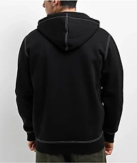 Empyre Bent Metal Black Zip Hoodie