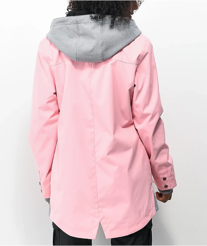 Empyre Big Creek All Pink 10K Snowboard Jacket