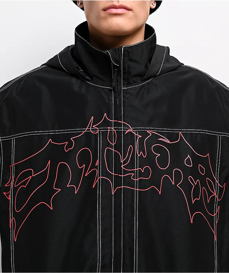 Empyre Big Easy Workwear Black 10K Snowboard Jacket