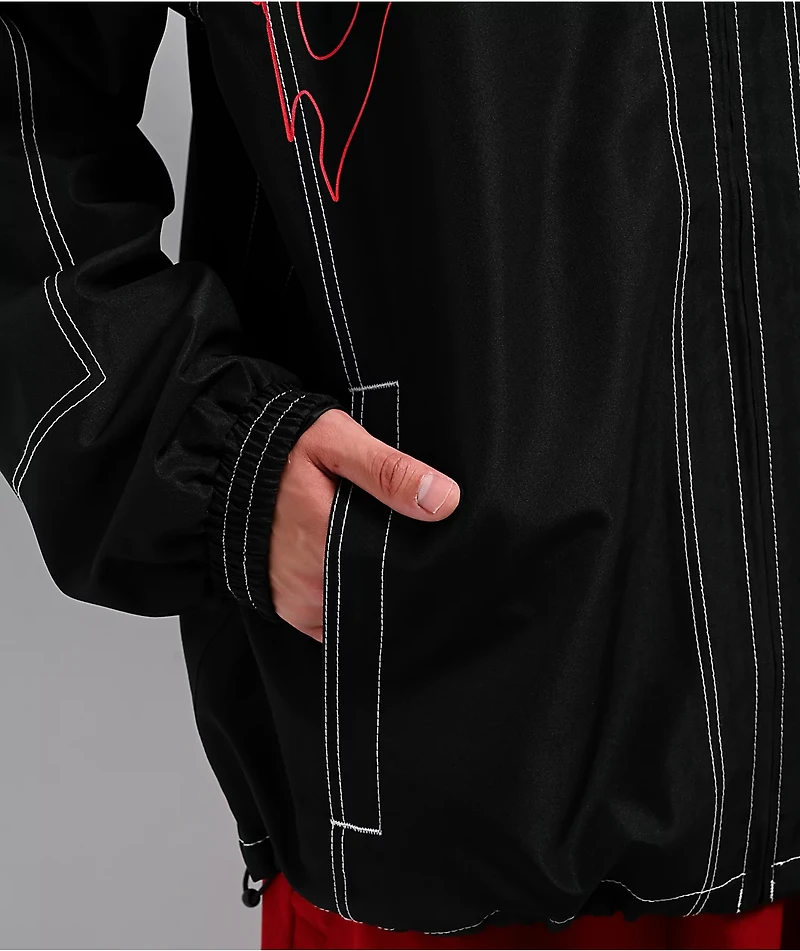 Empyre Big Easy Workwear Black 10K Snowboard Jacket