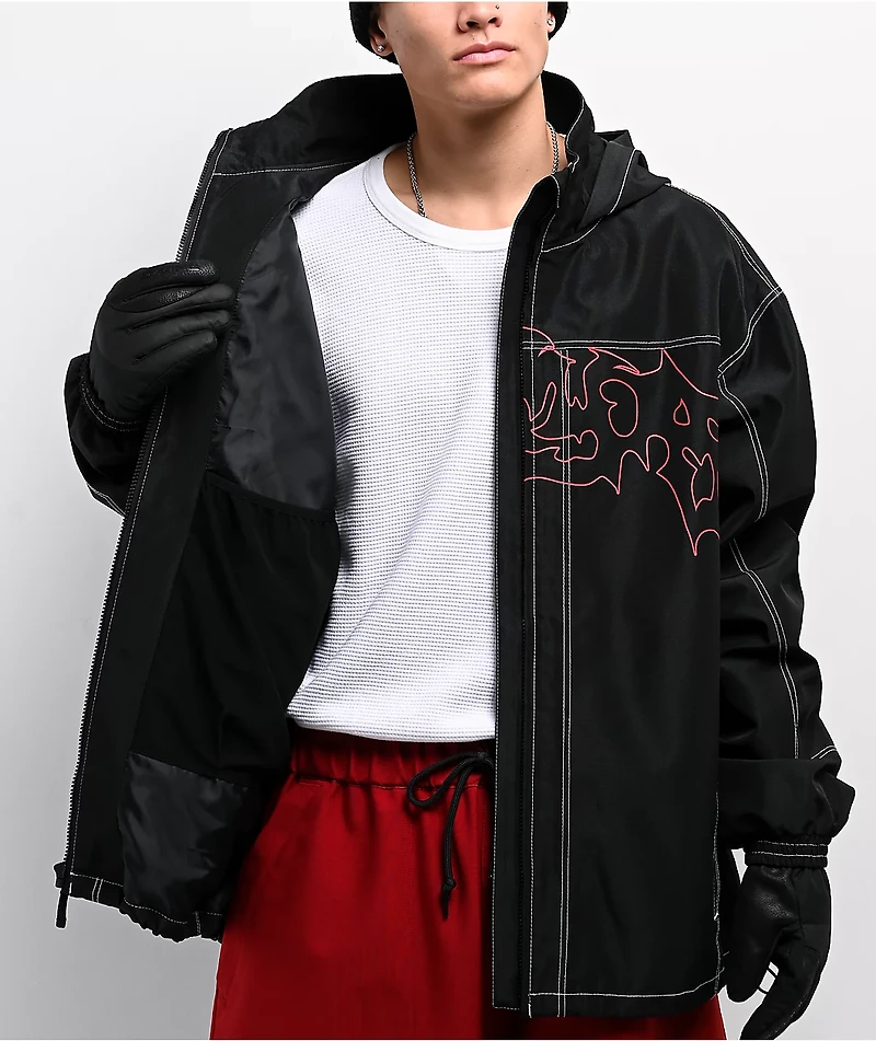 Empyre Big Easy Workwear Black 10K Snowboard Jacket
