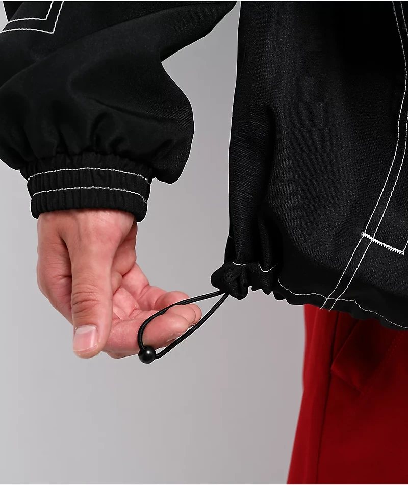 Empyre Big Easy Workwear Black 10K Snowboard Jacket