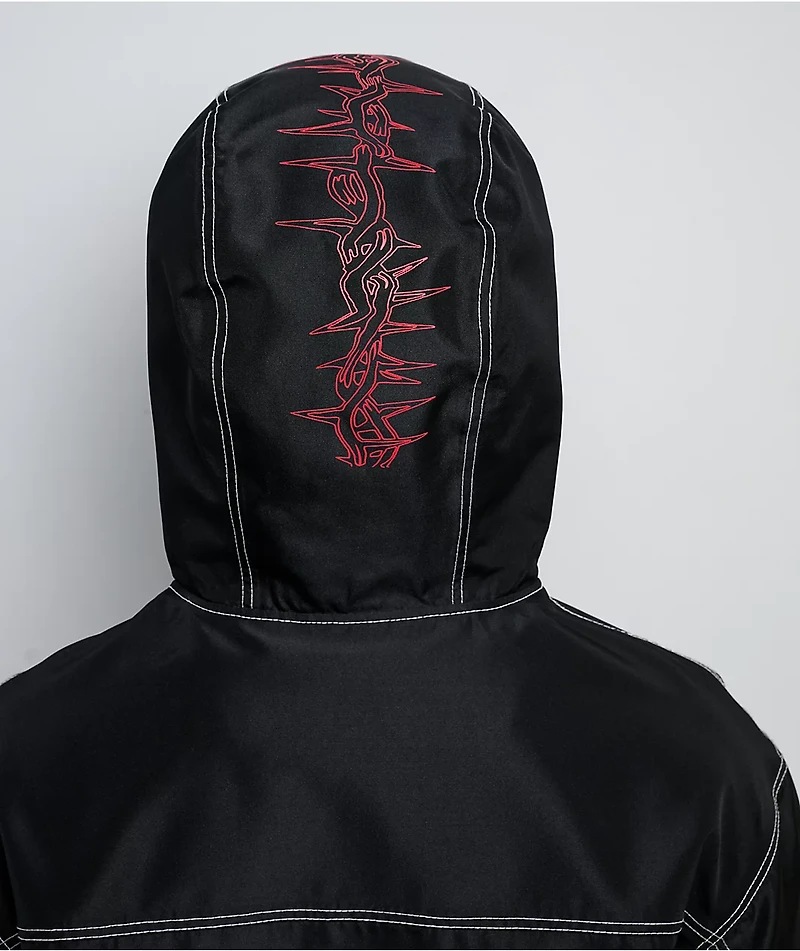 Empyre Big Easy Workwear Black 10K Snowboard Jacket