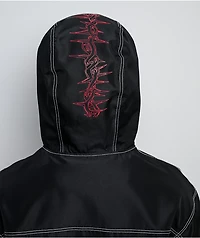 Empyre Big Easy Workwear Black 10K Snowboard Jacket