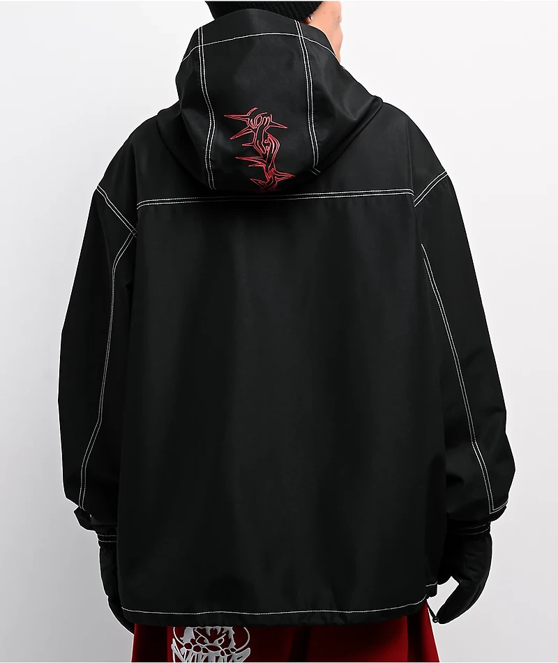 Empyre Big Easy Workwear Black 10K Snowboard Jacket