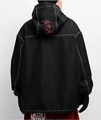Empyre Big Easy Workwear Black 10K Snowboard Jacket