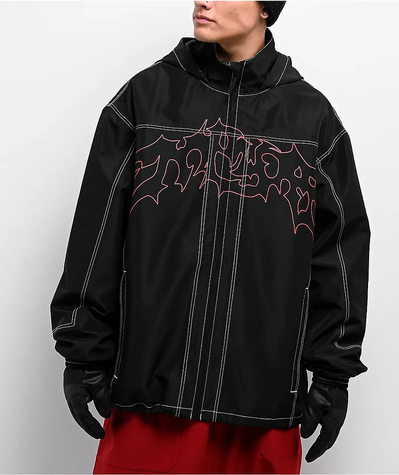 Empyre Big Easy Workwear Black 10K Snowboard Jacket
