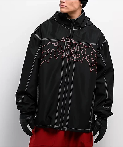 Empyre Big Easy Workwear Black 10K Snowboard Jacket
