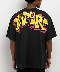 Empyre Big Face Black T-Shirt