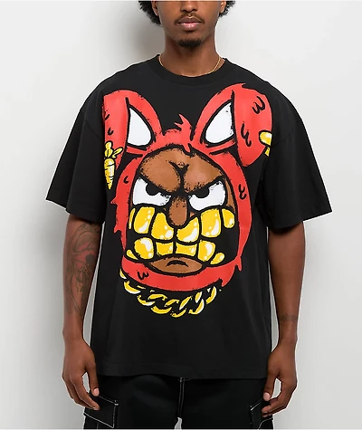 Empyre Big Face Black T-Shirt