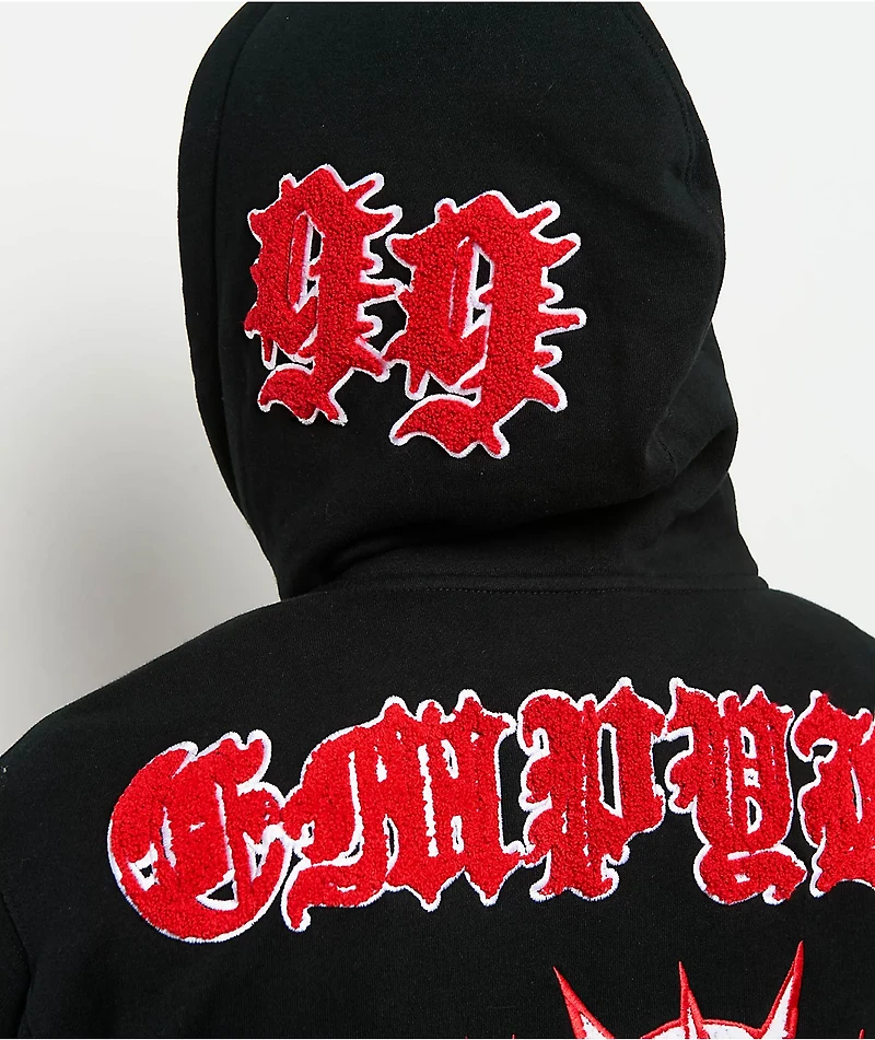 Empyre Big World Black Zip Hoodie