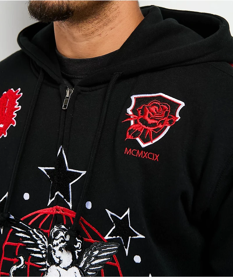 Empyre Big World Black Zip Hoodie