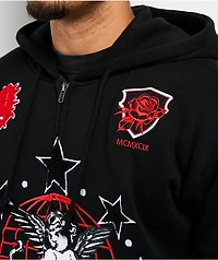 Empyre Big World Black Zip Hoodie