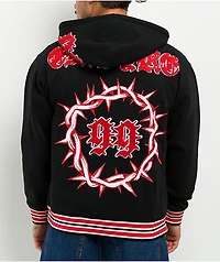 Empyre Big World Black Zip Hoodie