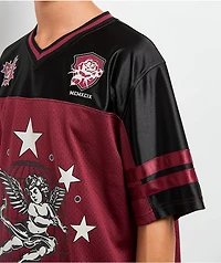 Empyre Big World Maroon Football Jersey