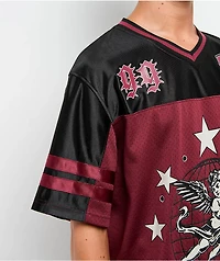 Empyre Big World Maroon Football Jersey