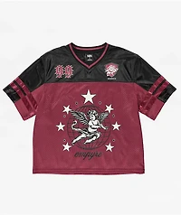 Empyre Big World Maroon Football Jersey