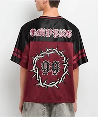 Empyre Big World Maroon Football Jersey