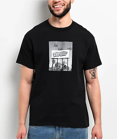 Empyre Billboard Bomber Black T-Shirt