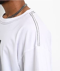 Empyre Billboard Bomber White T-Shirt