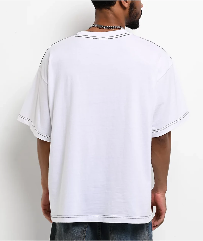 Empyre Billboard Bomber White T-Shirt