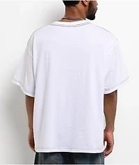 Empyre Billboard Bomber White T-Shirt