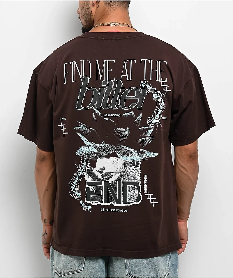 Empyre Bitter Brown T-Shirt