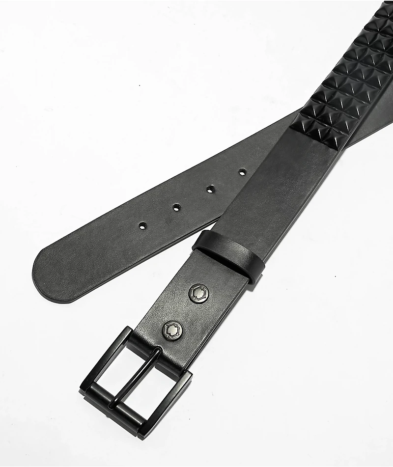 Empyre Black & Stud Belt