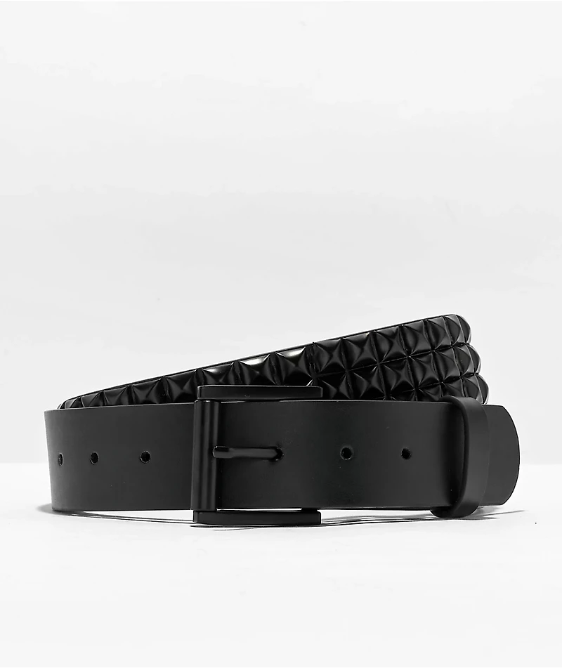Empyre Black & Stud Belt