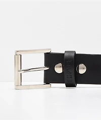 Empyre Black & Silver Studded Belt