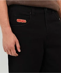 Empyre Black Canvas Carpenter Skate Pants