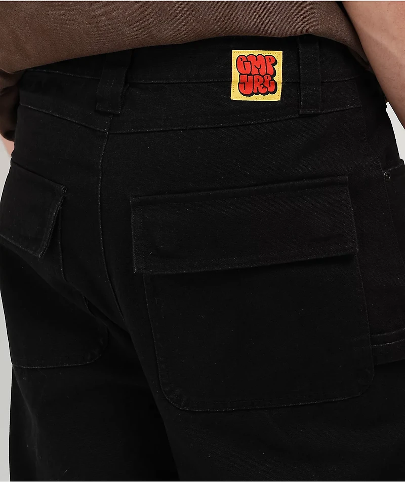 Empyre Black Canvas Carpenter Skate Pants