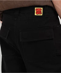 Empyre Black Canvas Carpenter Skate Pants