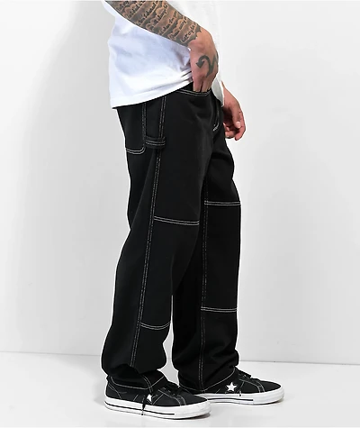 Empyre Black Carpenter Skate Jeans