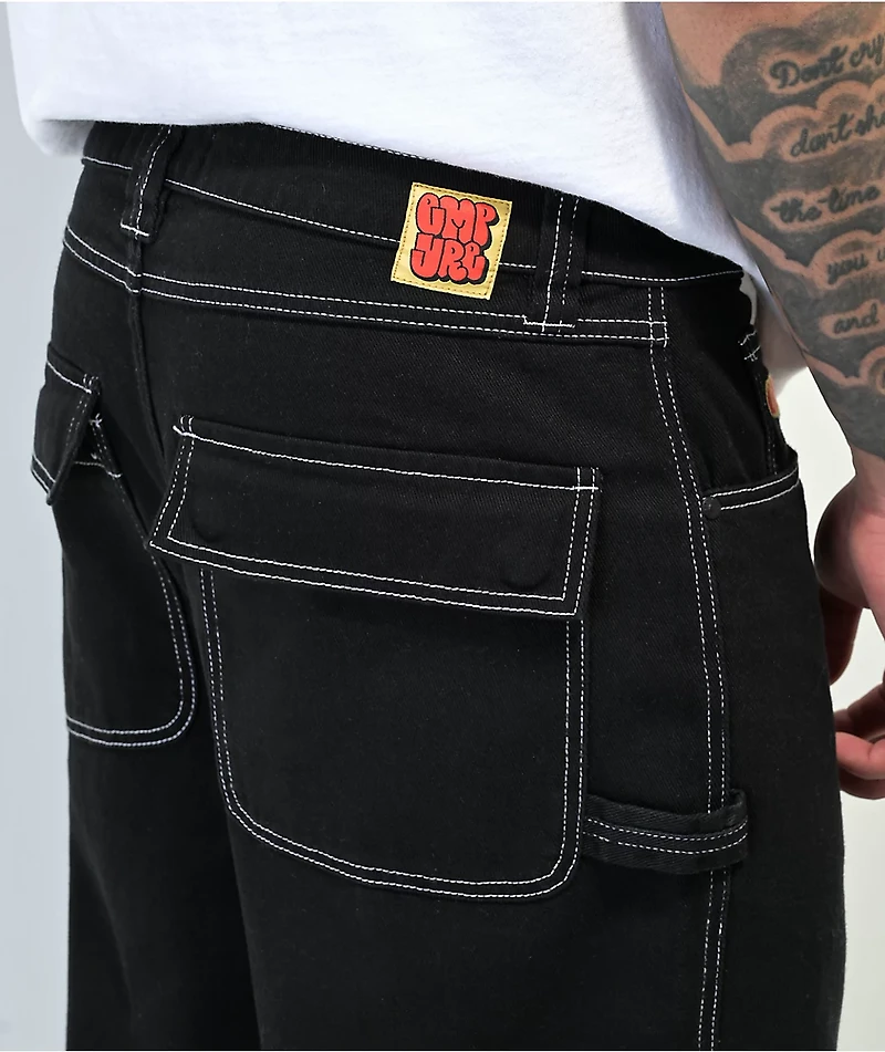 Empyre Black Carpenter Skate Jeans