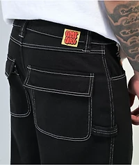 Empyre Black Carpenter Skate Jeans