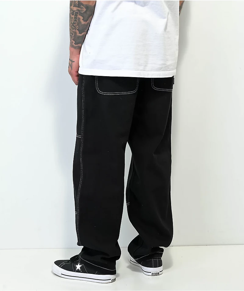 Empyre Black Carpenter Skate Jeans