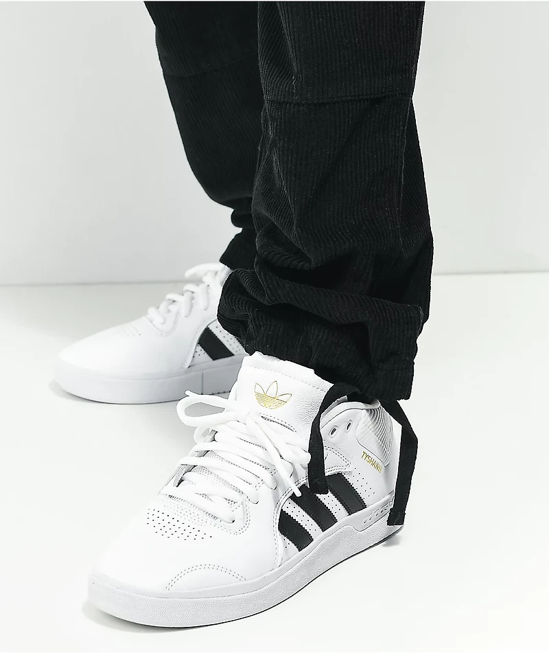 Empyre Black Corduroy Cargo Skate Pants