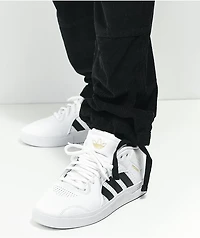 Empyre Black Corduroy Cargo Skate Pants