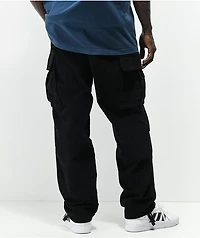 Empyre Black Corduroy Cargo Skate Pants