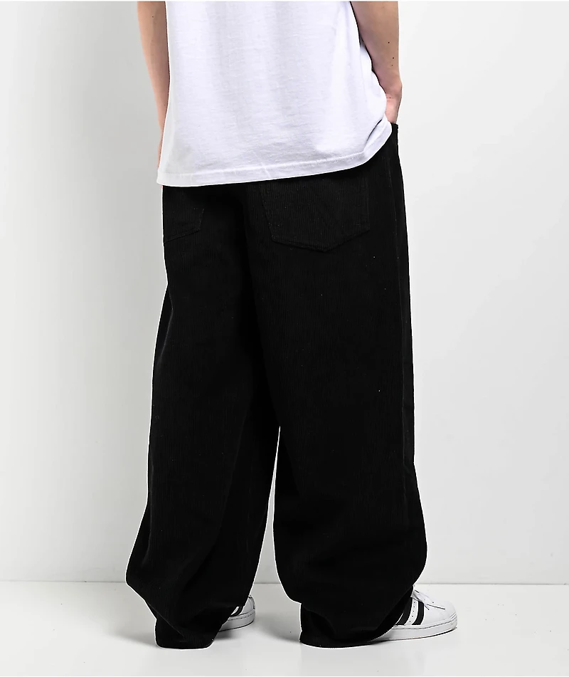 Empyre Black Corduroy Ultra Wide Pants