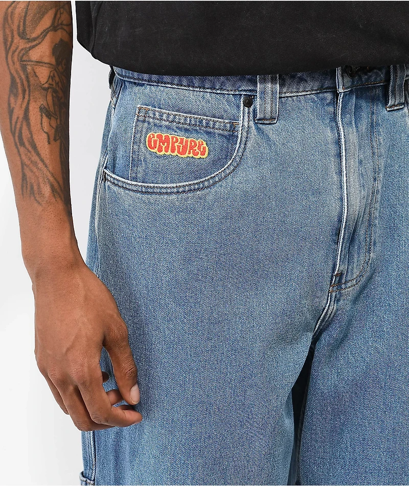 Empyre Blake Painter Mid Wash Skate Jeans