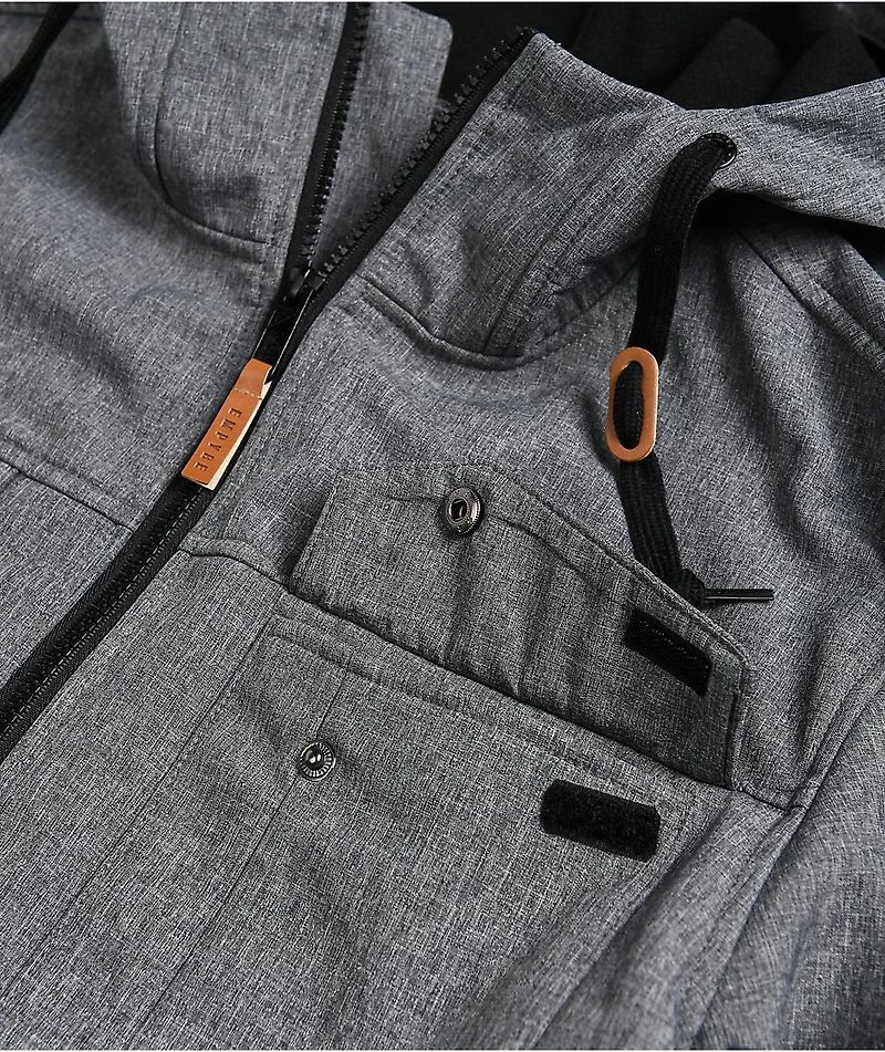 Empyre Blizzard Grey 10K Snowboard Jacket