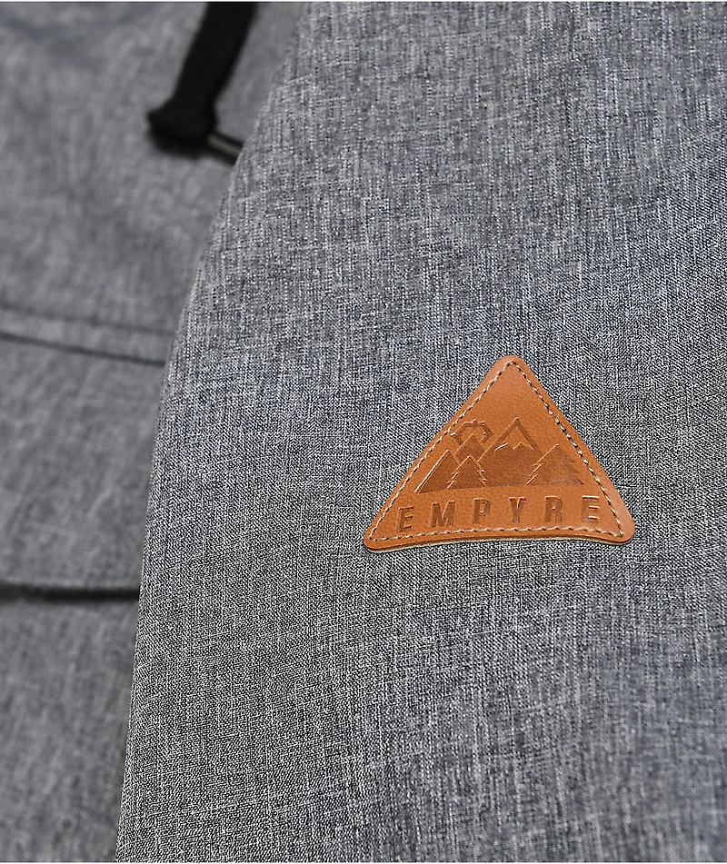 Empyre Blizzard Grey 10K Snowboard Jacket